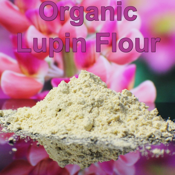 Lupin Flour Organic Etsy