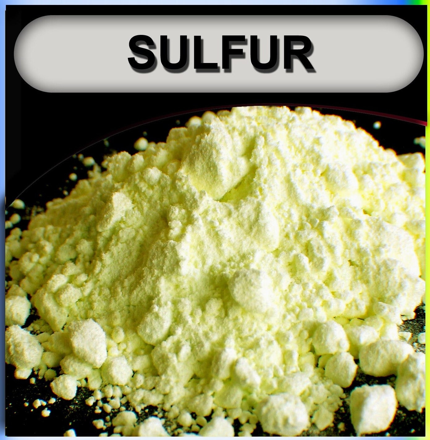Sulfur Powder 100 Pure High Quality Natural Sulphur Soap Etsy