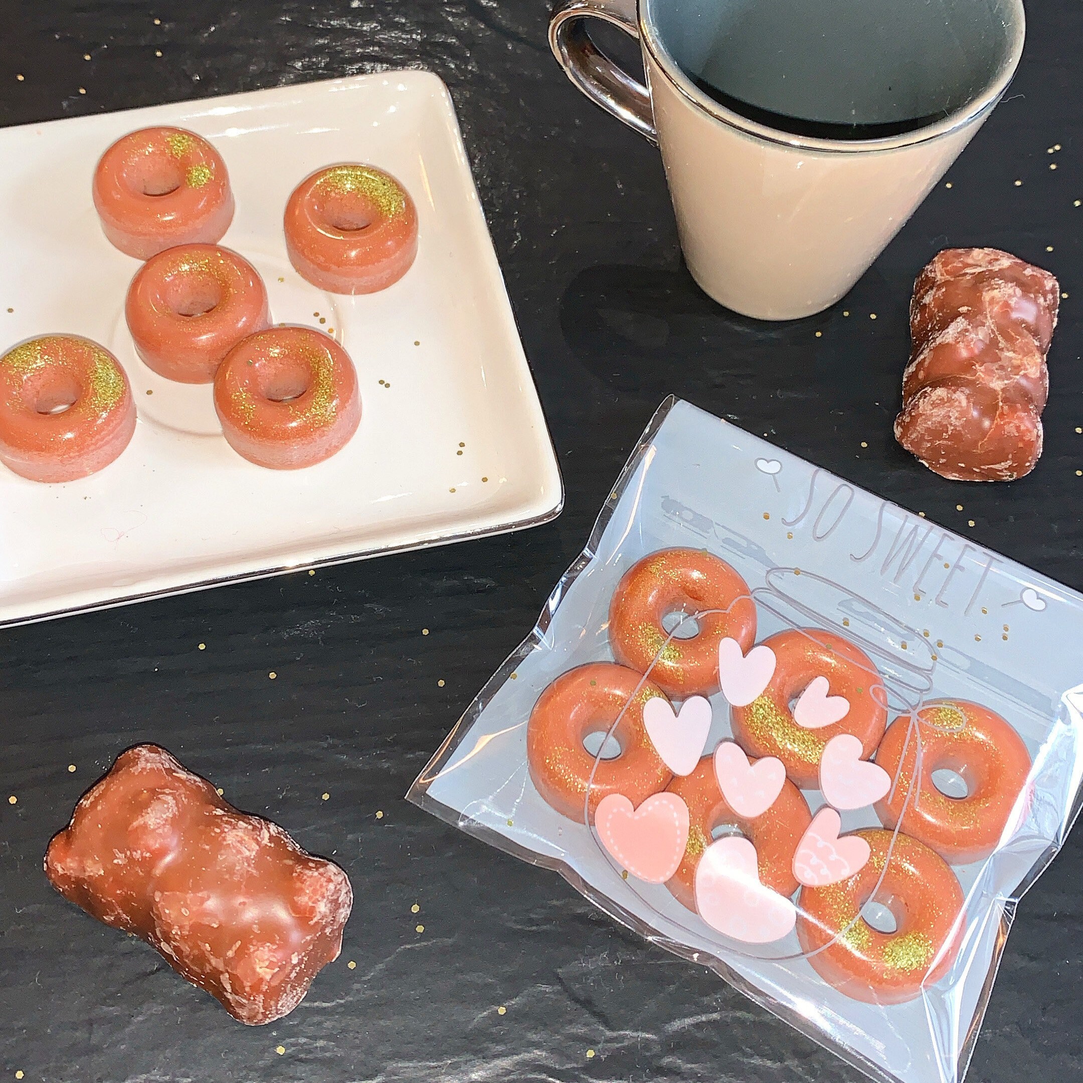 Fondants Parfumés Caramel