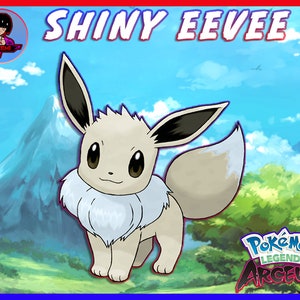 All Eevee Eeveelutions Set Shiny Max Effort Level Stats - Pokemon Legends  Arceus