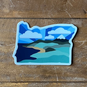 Oregon Sticker