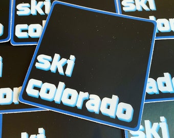 Ski Colorado Sticker