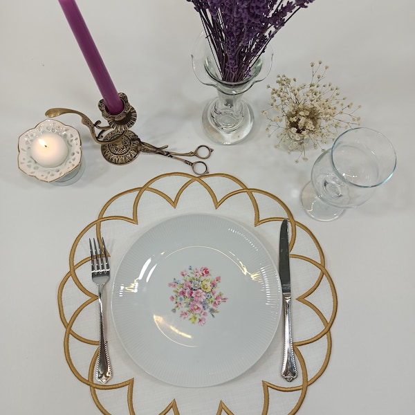 Placemats Set of 6 Etsy