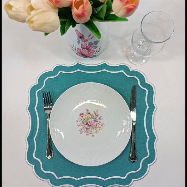 Modern Placemats Etsy