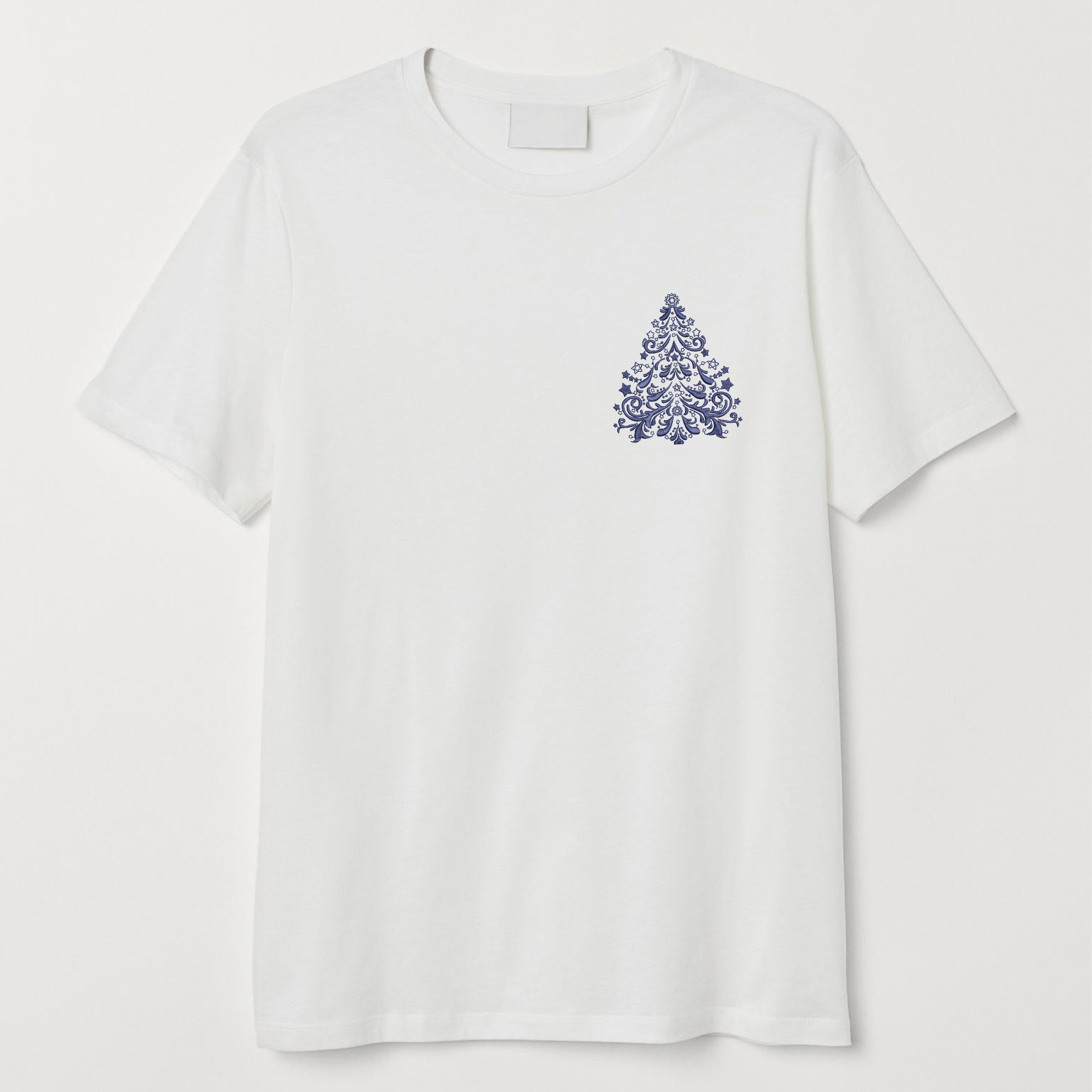 Chinoiserie Christmas Tree Machine Embroidery Design Etsy Chinoiserie christmas tree machine embroidery design etsy