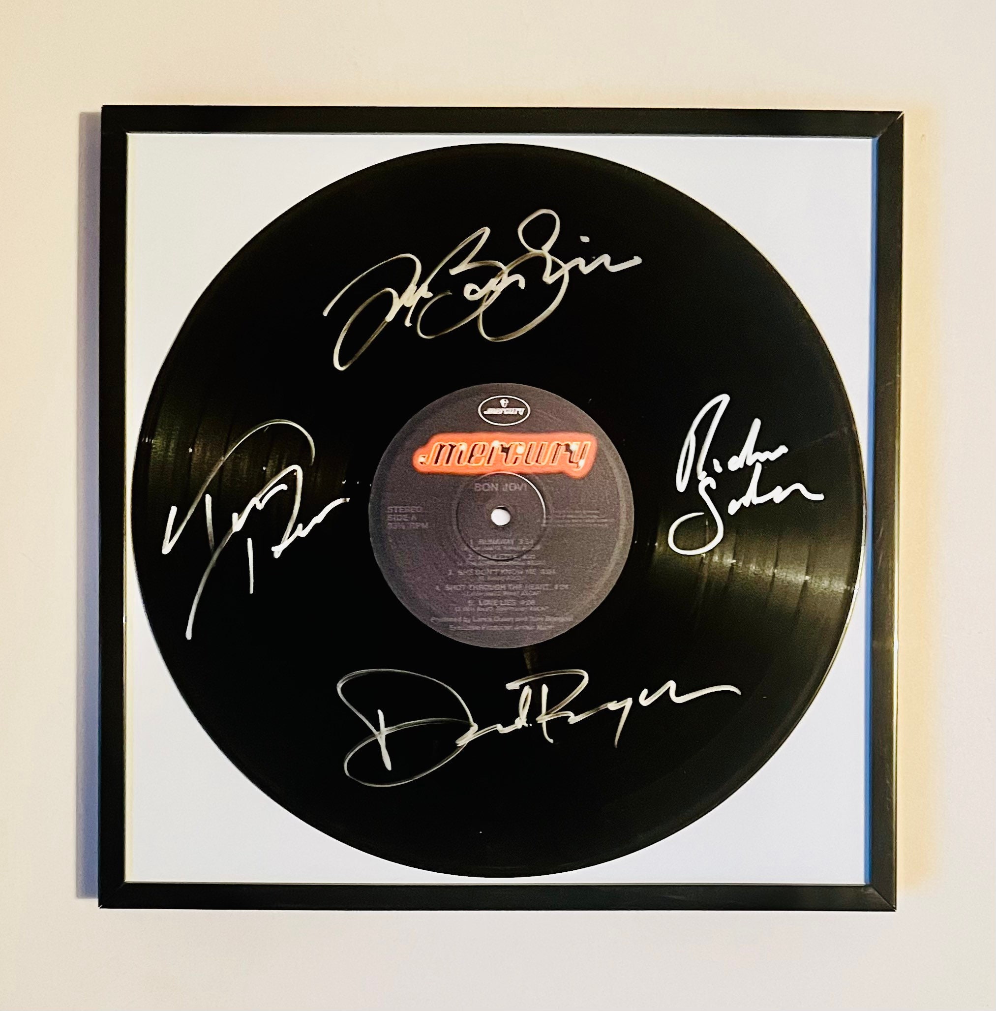 Autographed Records -  Canada