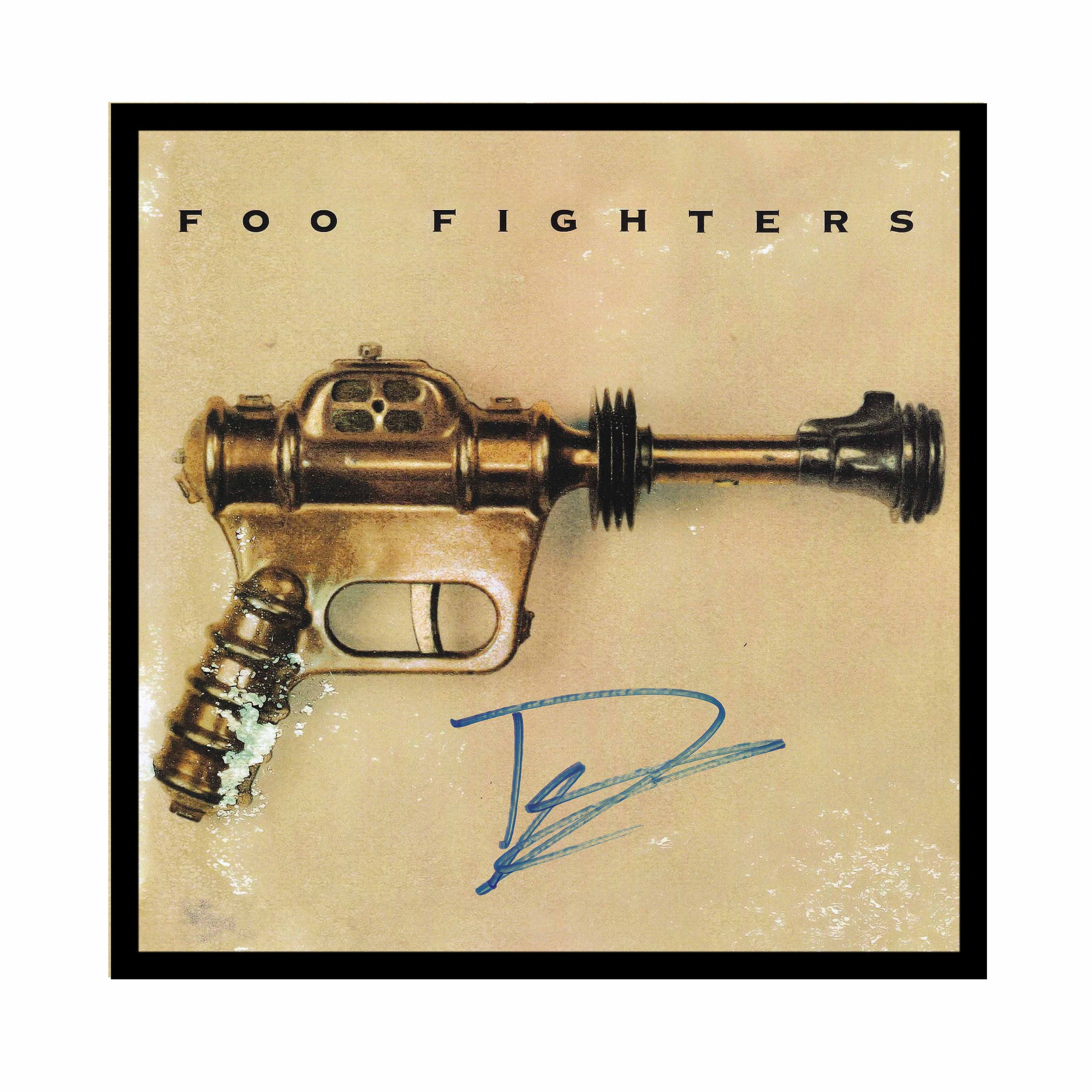 foo fighters album cover