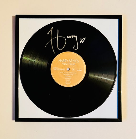 Harry Styles Harry's House Autographed Vinyl Record Framed -  Ireland