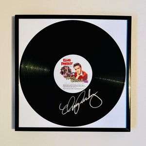 Harry Styles Harry's House disco de vinilo autografiado enmarcado
