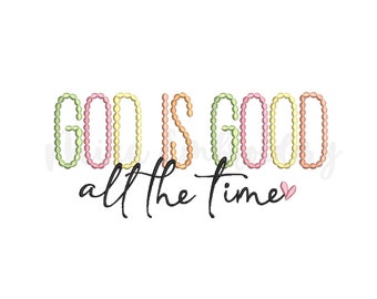 Christian Illustration in a Doodle Style. God is Good All the Time Stock Vector - Illustration Christian Illustration in a Doodle Style. God is Good All the Time Stock Vector - Illustration