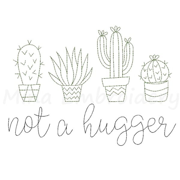 Cactus Line Art - Etsy