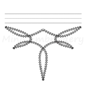 Western Boot Stitch Embroidery Design: Rodeo Embroidery (Instant Download)