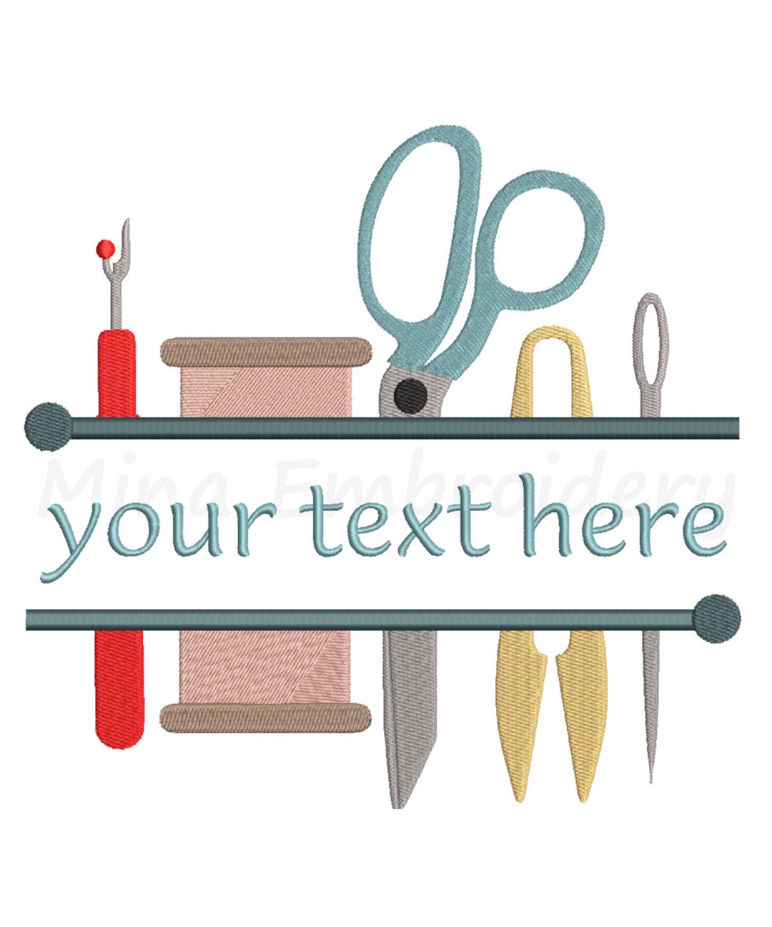 Split Tailor Supplies Embroidery Design, Sewing Embroidery Design ...