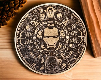 Dessous de verre geek - Canada