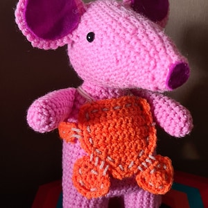 clangers crochet pattern PDF ONLY