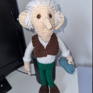 The BFG crochet pattern PDF only