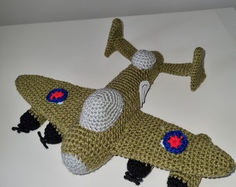 ww2 lancaster bomber pdf crochet pattern