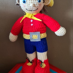 Noddy Crochet Pattern PDF only