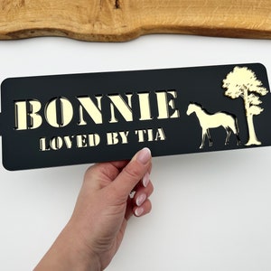 Horse stable name sign, Pony stable name plaque, Horse stable name plaque, Pony stable name plate, Horse name sign, Pony name sign