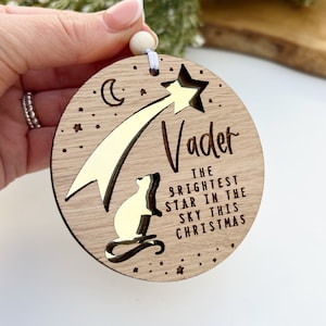 Rat Christmas memorial ornament, rat sympathy gift, rat remembrance gift, rat bereavement gift, rat bauble, rat decoration, rat lover gift