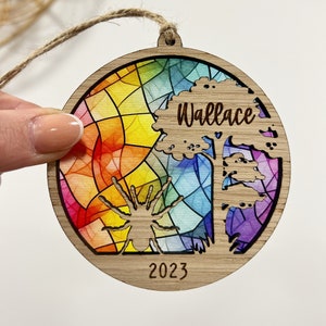 Tarantula memorial gift, tarantula keepsake gift, tarantula decoration, tarantula ornament, exotic pets, tarantula rainbow bridge gifts