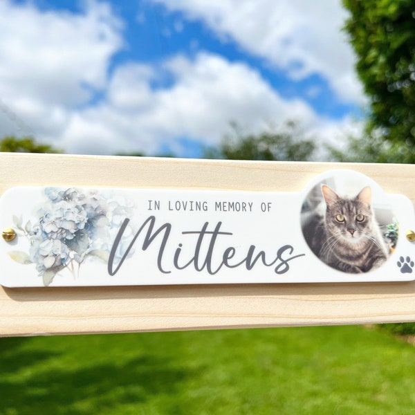 Pet memorial bench plaque garden pet memorial cat remembrance pet plaque outdoor bench memorial plaque all weather memorial plaque