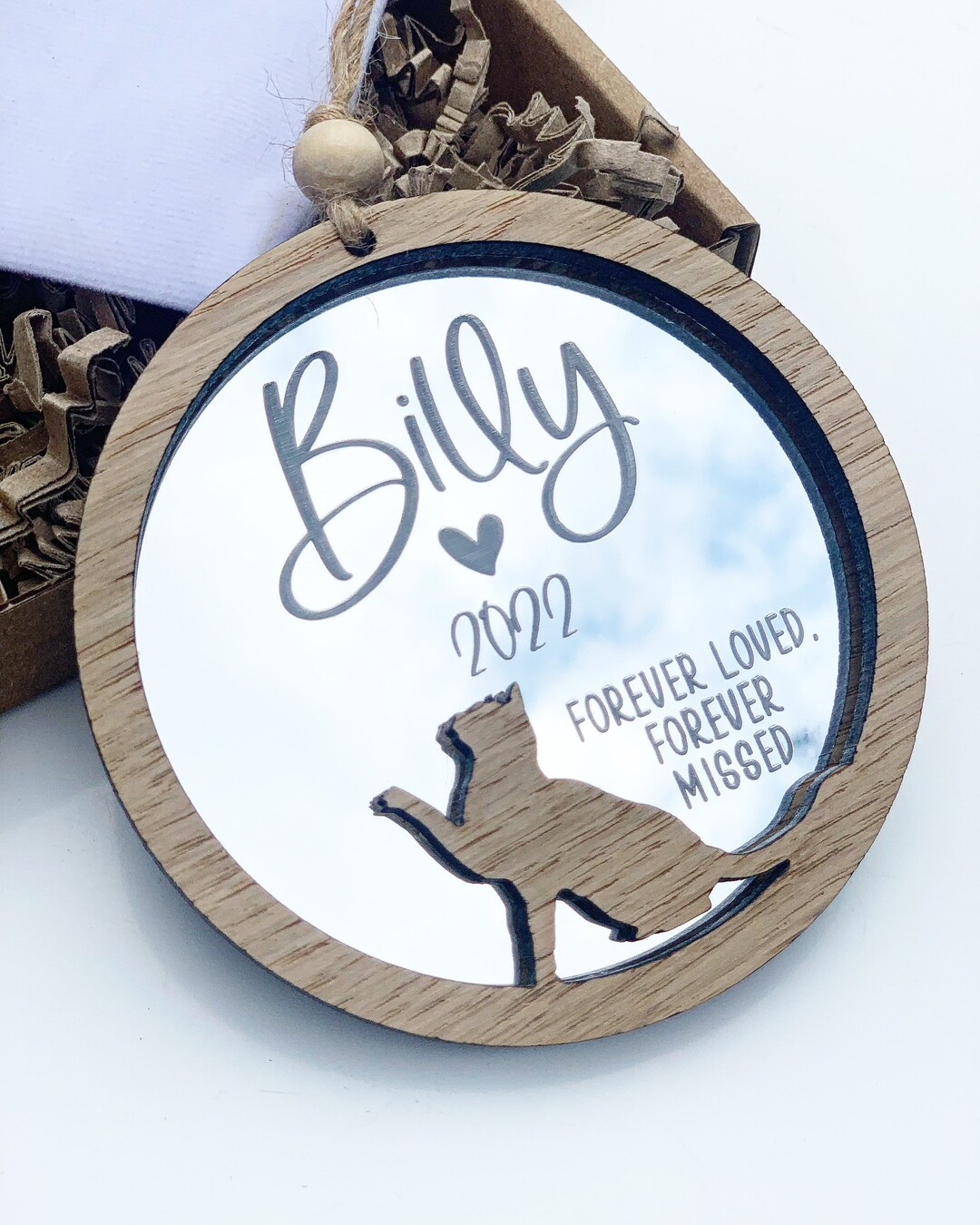 Cat Remembrance Gift | Cat Sympathy | Cat Loss Gift | Pet Memorial ...