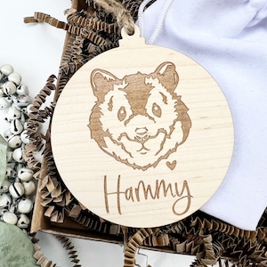 Hamster Andenken, Hamster Gedenkgeschenk, Hamster Sympathie Geschenk, personalisiertes Hamster Geschenk, Hamster Geschenke, Hamster Liebhaber Geschenk