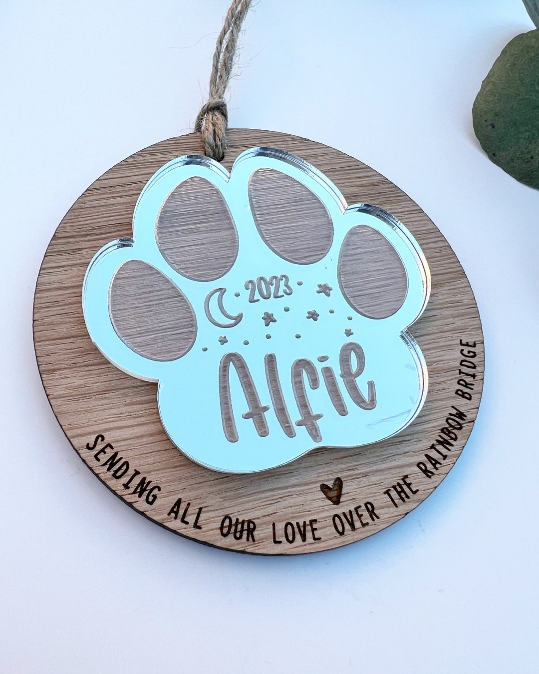 Dog Loss Memorial Gift, Gift for the Loss of a Dog, Dog Keepsake Gift