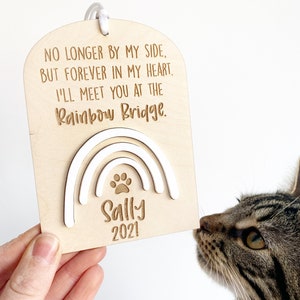 Pet memorial gift, Pet loss gift, Cat loss gift, Dog Loss gift, Pet Bereavement gift, Cat keepsake, Dog Keepsake