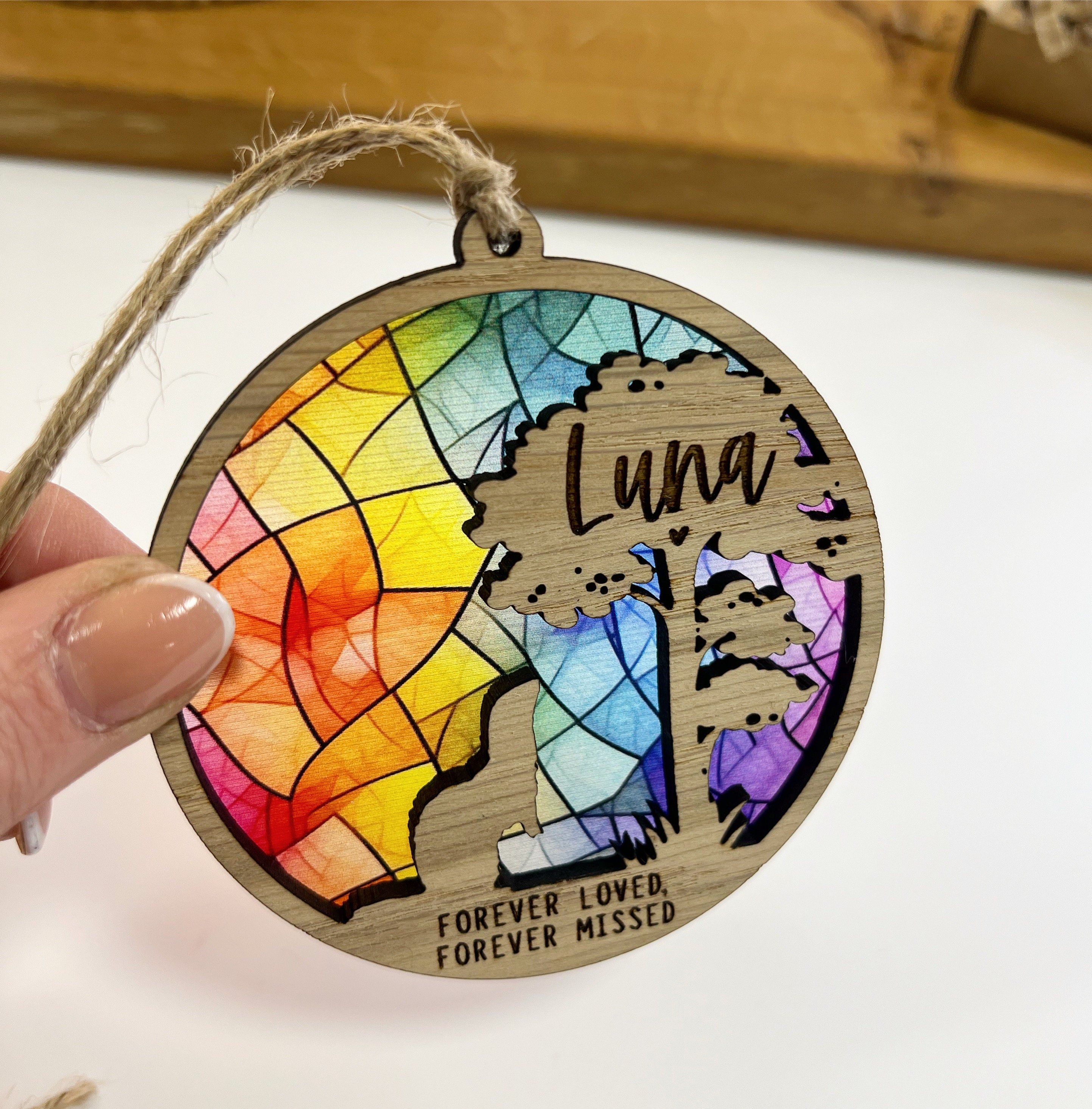 Ferret Memorial Gift, Ferret Rainbow Bridge Memorial Gift, Ferret ...