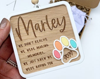 Rainbow Bridge Dog Sympathy | Dog Memorial Keepsake | Pet Memorial Gift | Dog Loss Gift | Dog Remembrance Gift