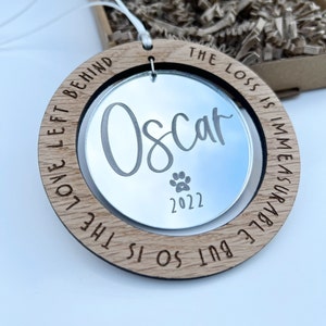 Regalo conmemorativo personalizado para mascotas, regalo por la pérdida de una mascota, regalo del puente del arcoíris, regalo conmemorativo personalizado para perros, regalo conmemorativo personalizado para gatos, regalo de recuerdo para mascotas