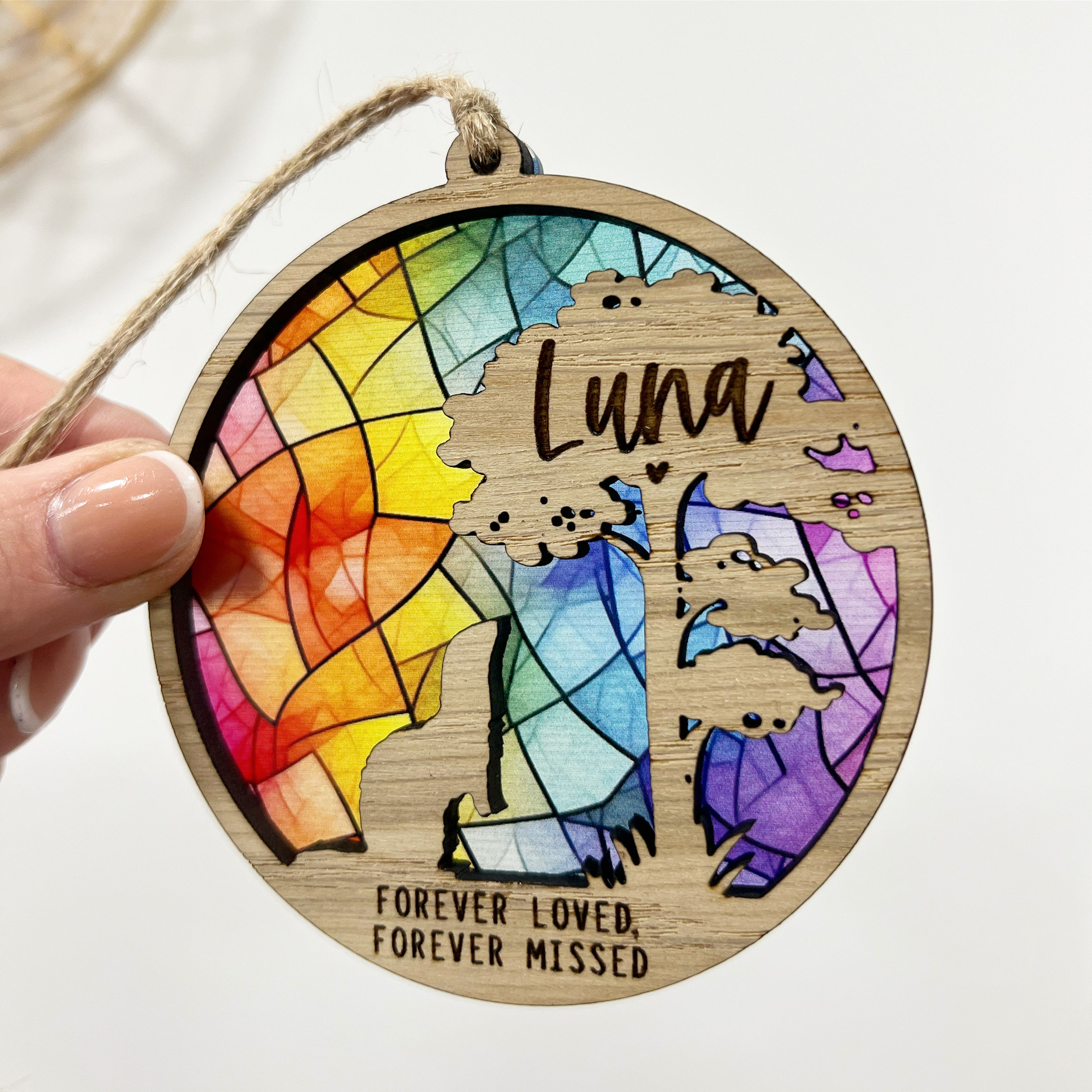 Ferret Memorial Gift, Ferret Rainbow Bridge Memorial Gift, Ferret ...