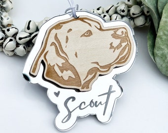 English Pointer memorial ornament, personalised English pointer themed gift, Pointer dog gift, English pointer keepsake gift