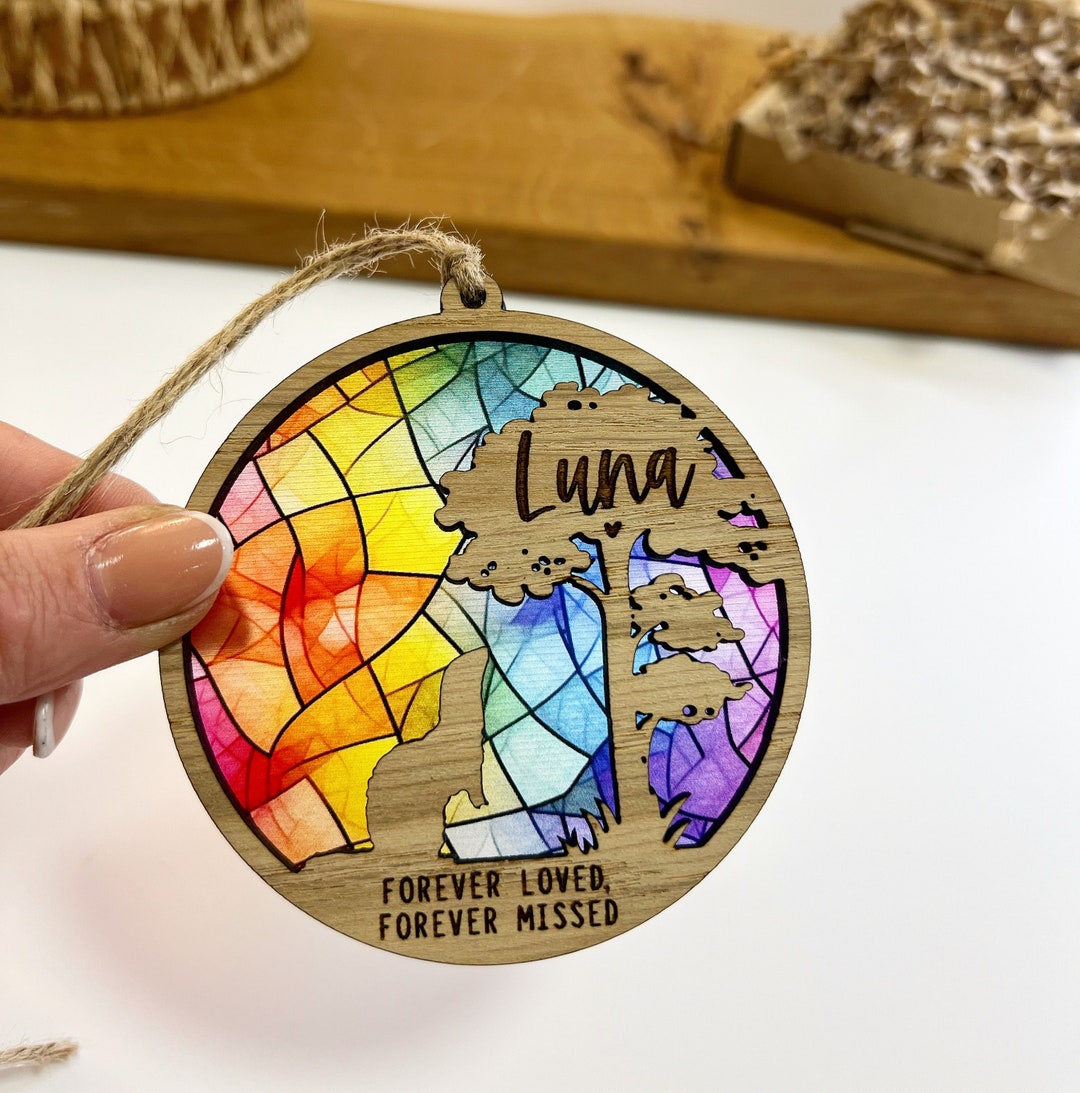 Ferret Memorial Gift, Ferret Rainbow Bridge Memorial Gift, Ferret ...
