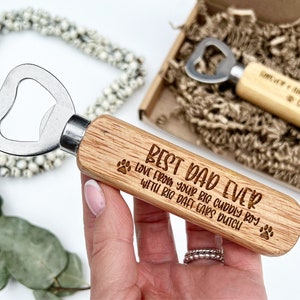 Personalised dog Dad, Best dog Dad ever, personalised gift from the dog, Pet gufy ubder 10, Dog lover gift, Dog Daddy gift