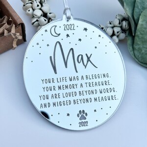 Pet sympathy gift, Pet memorial gift, Pet loss gift, Dog loss gift, Cat loss gift, Pet bereavement gift, Pet keepsake