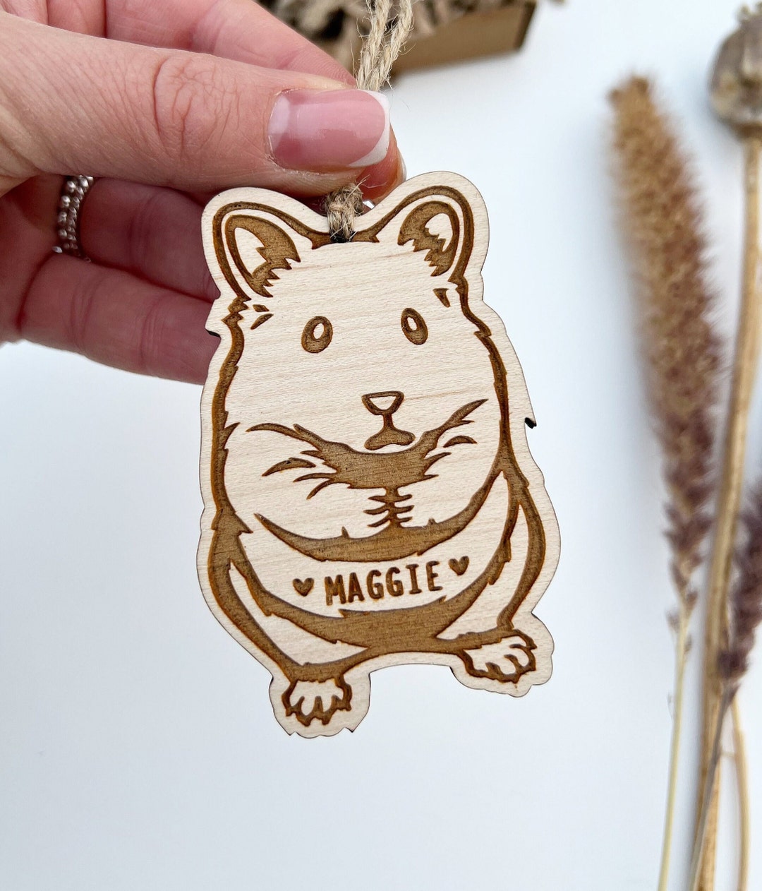 Hamster Loss Gift Idea, Hamster Memorial Gift, Hamster Sympathy Gift