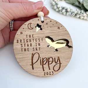 Bearded dragon memorial gift, bearded dragon sympathy gift, besrded dragon keepsake gift, bearded dragon lover gift, bearded dragon gift