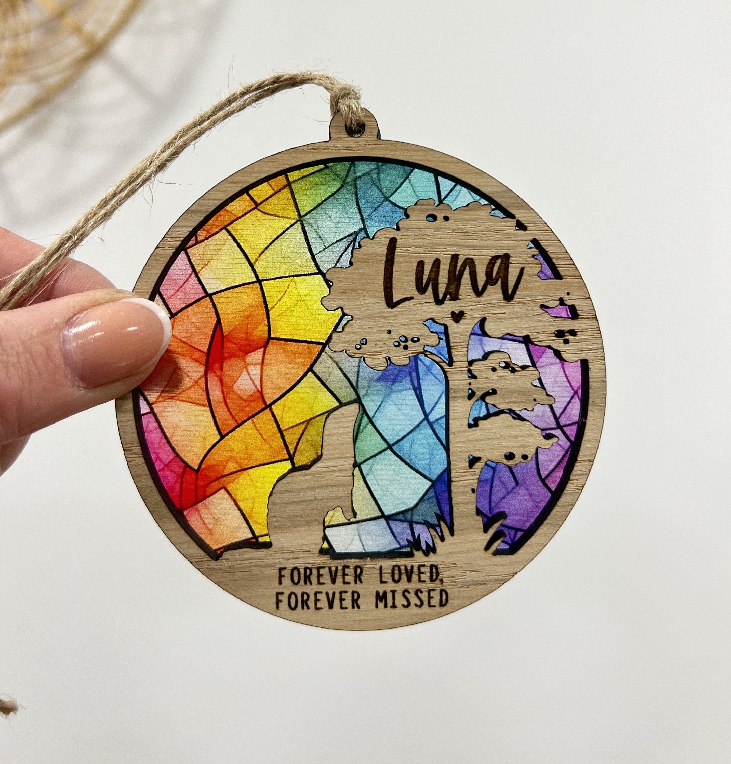Ferret Memorial Gift, Ferret Rainbow Bridge Memorial Gift, Ferret ...