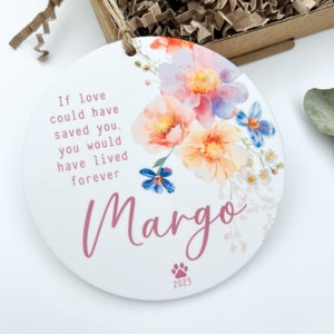 Pet loss gift pet floral sympathy gift pet memorial outdoors and indoors