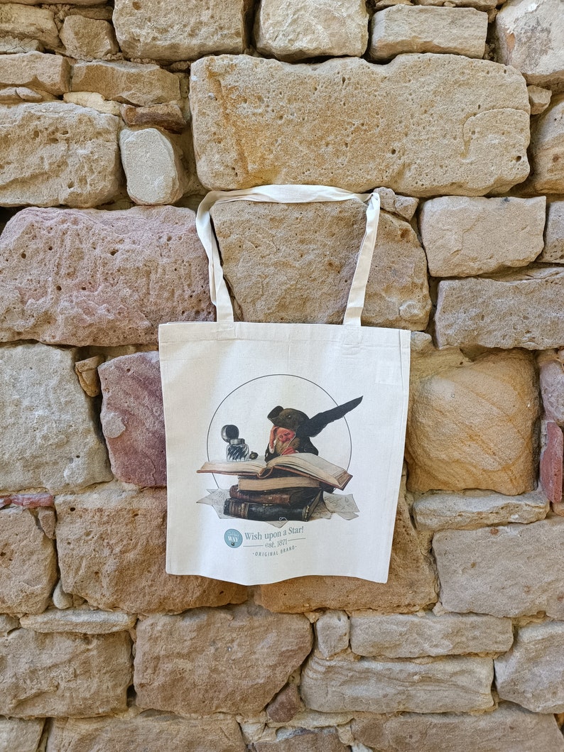 Tote Bag sac fourre-tout féérique, fée lutin, créature magique par JBMonge Archivist