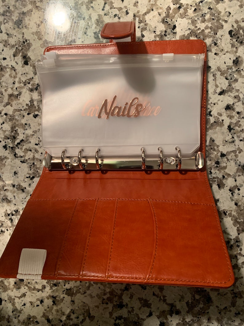 A6 Binder / Budget Binder / Handmade/ Designs Available Etsy