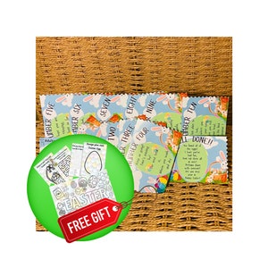 Ostereiersuche, druckbare Ostereiersuche Hinweiskarten, Osteraktivitäten, Osterspiele, personalisierte Ostergeschenke, Ostergeschenk, für Kinder