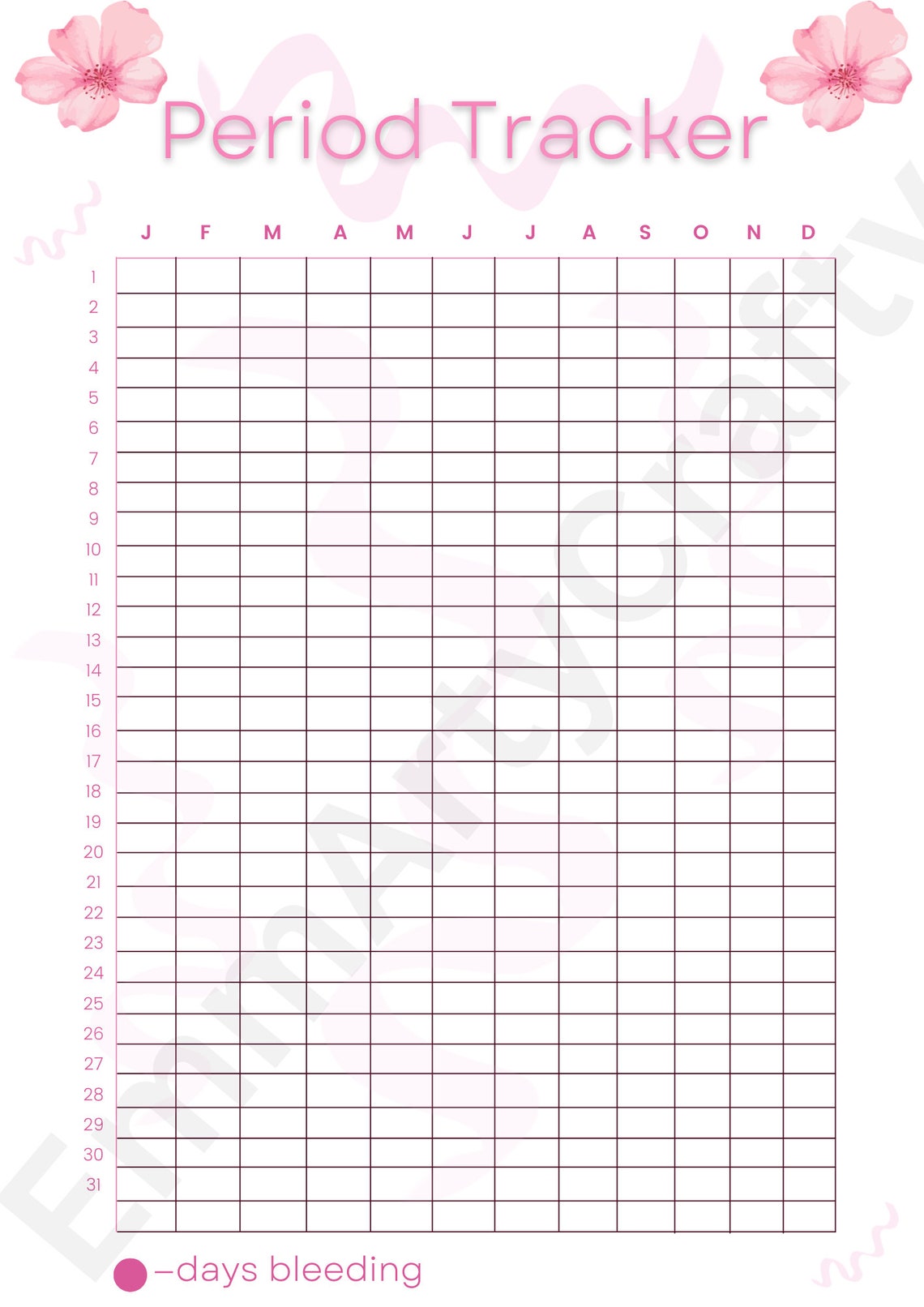 Printable Period Tracker, Period Help Cards, First Period Gift, Period Kit, Menstrual Support ...
