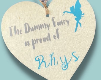 Dummy fairy kit, dummy fairy bag, dummy fairy letter, dummy fairy gift, letterbox gift, certificate, personalised, for girls, for boys,