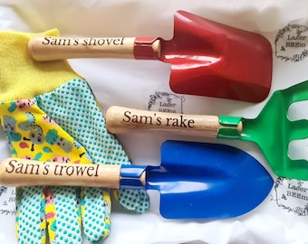Personalised Gardening tool set. X5 sets available to choose from, fast turnover