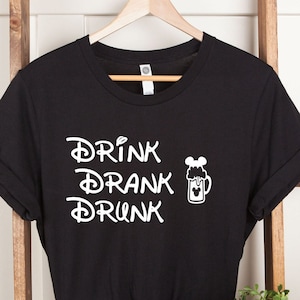 Drink Drank Drunk Shirt, Drinking Shirt, Funny Drunk Shirt, Girls Weekend Shirt, Day Drinking Shirt, Bachelorette Party Shirt, Besties Tee.