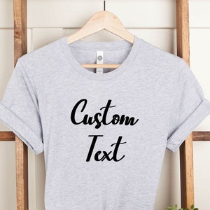 Personalized T-shirt, Custom T-Shirts, Custom Shirt, Personalized Shirt, Custom Shirt Printing, Custom Shirt for Women, Custom Shirt for Men